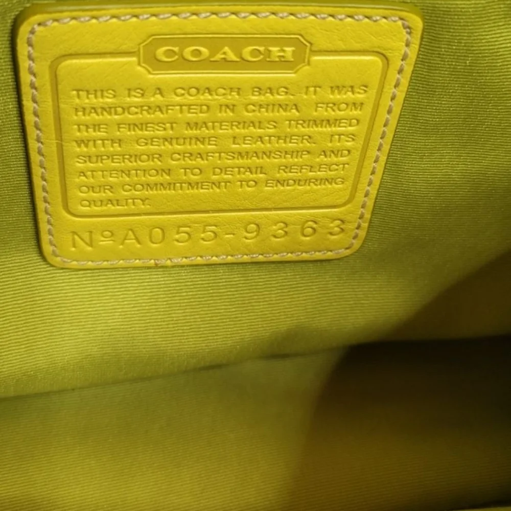 RARE Vintage Y2K Coach bag - Picture 3 of 10